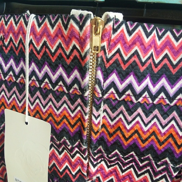 🆕️NWT GRIFFLIN Paris Skirt - Picture 7 of 8